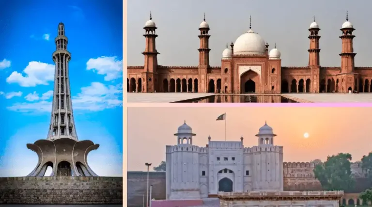 Famous Places for Travelers & Tourists In Lahore- Pakistan